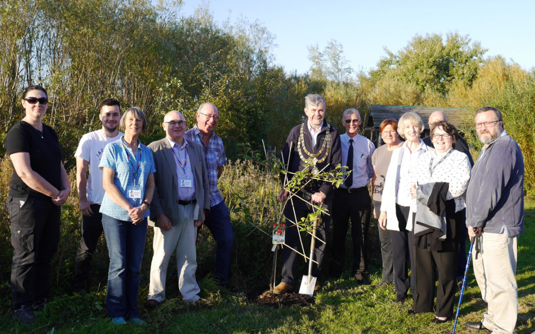 Muddy Fork marks World Mental Health Day in Retford