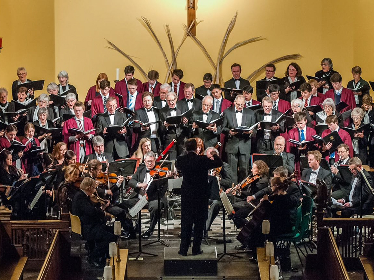 north notts chamber choir – June 2019