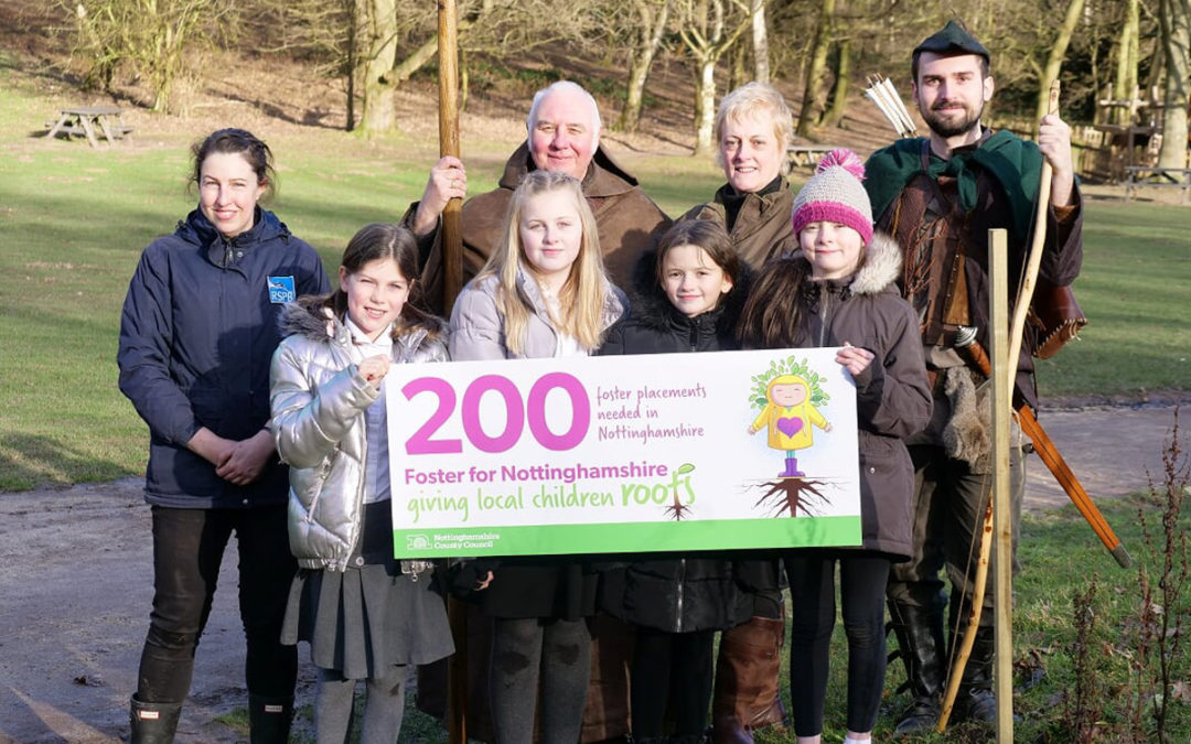 Council campaign aims high to recruit more foster carers