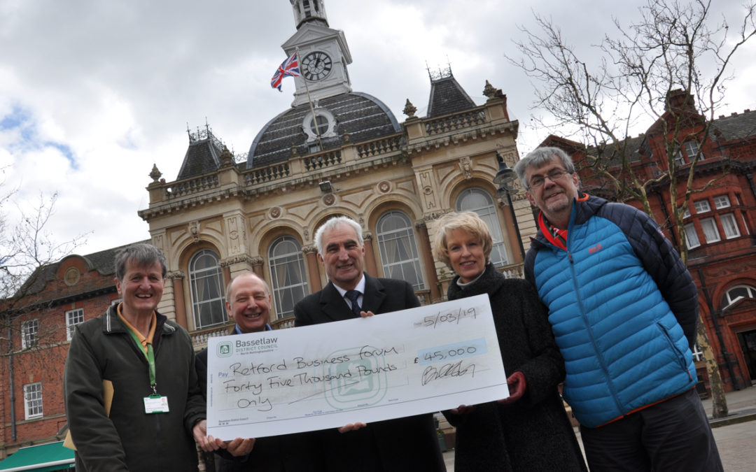 Community schemes to benefit from new signage