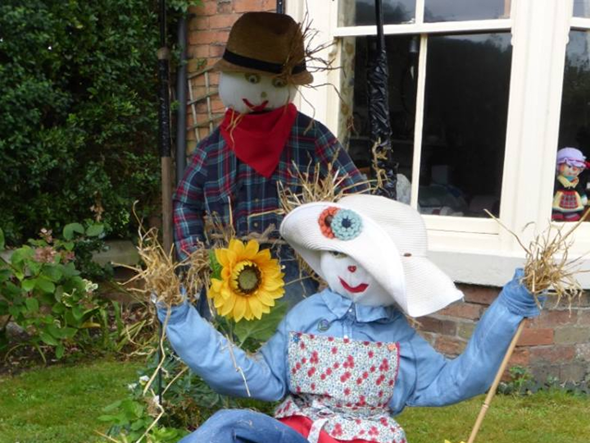 ordsall scarecrow festival – August 2019