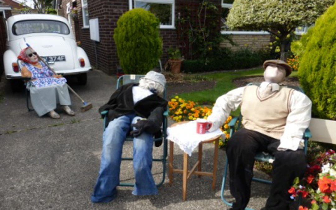 The ‘ancient’ Ordsall Parish Scarecrow Festival is back!