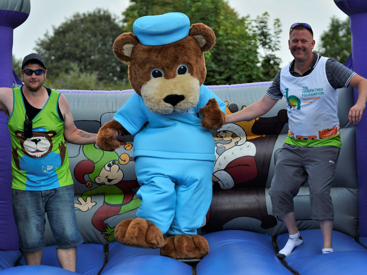 party in the field – May 2019