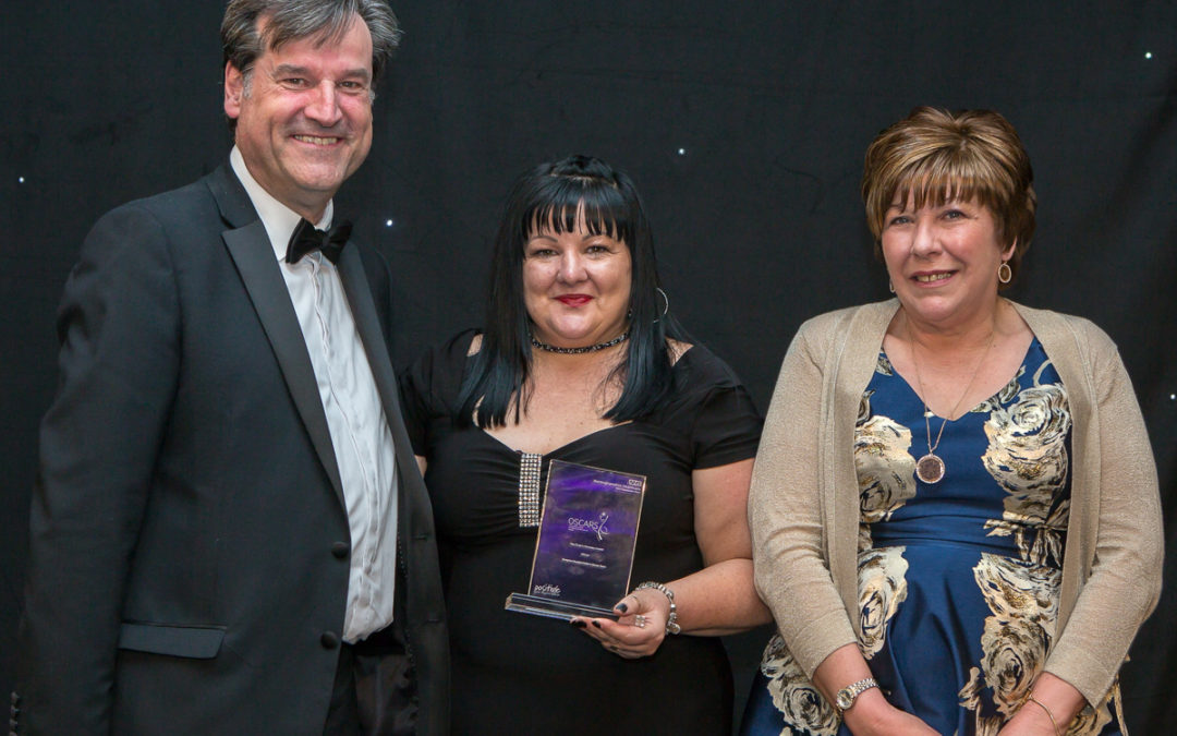 Rampton healthcare staff scoop three awards at NHS OSCARS