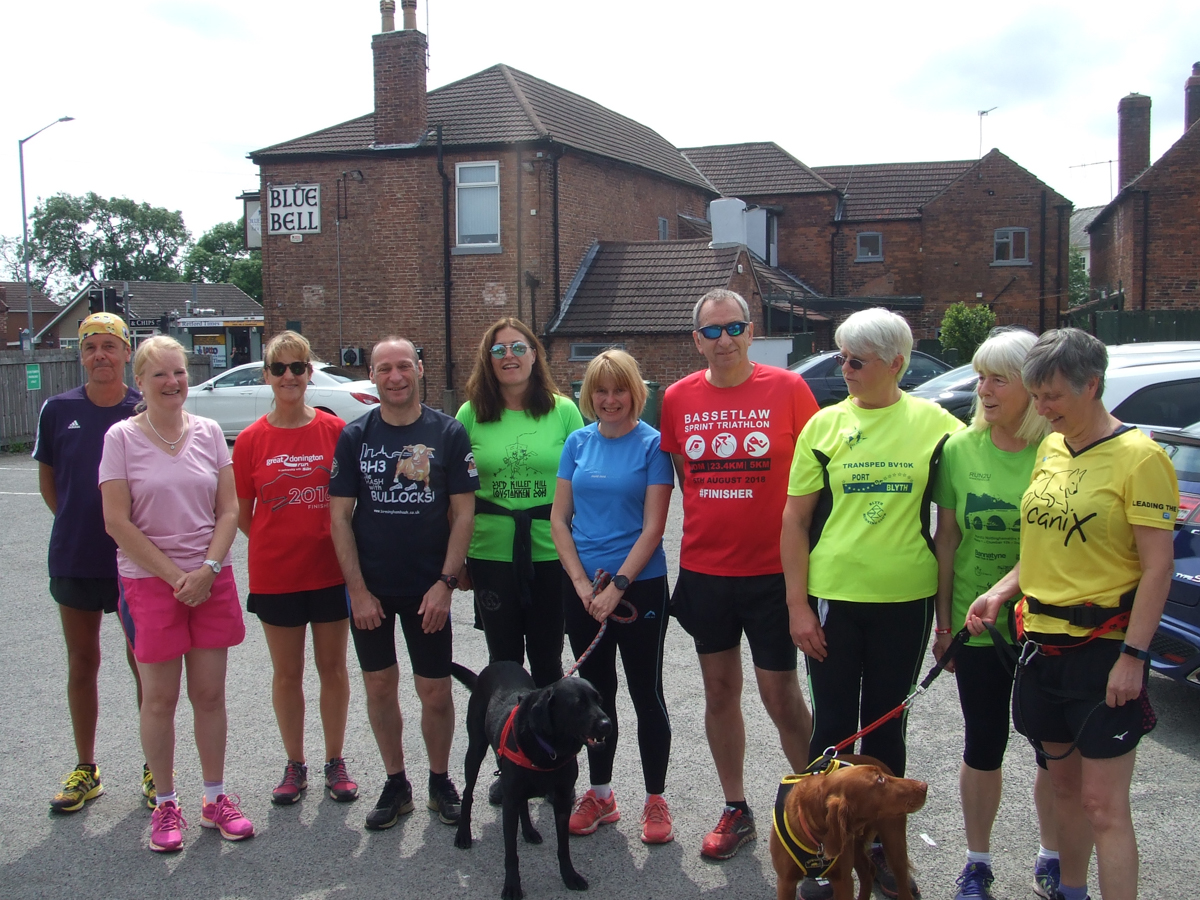 ranskill jogging group – August 2019