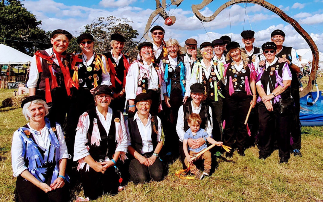Boxing Day Morris dancing