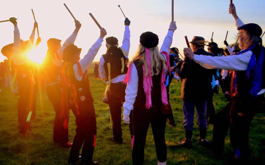 May celebrations with Rattlejag Morris and friends