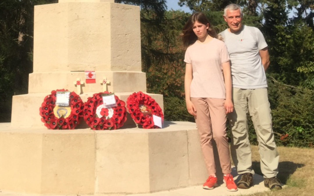 Remembering the fallen