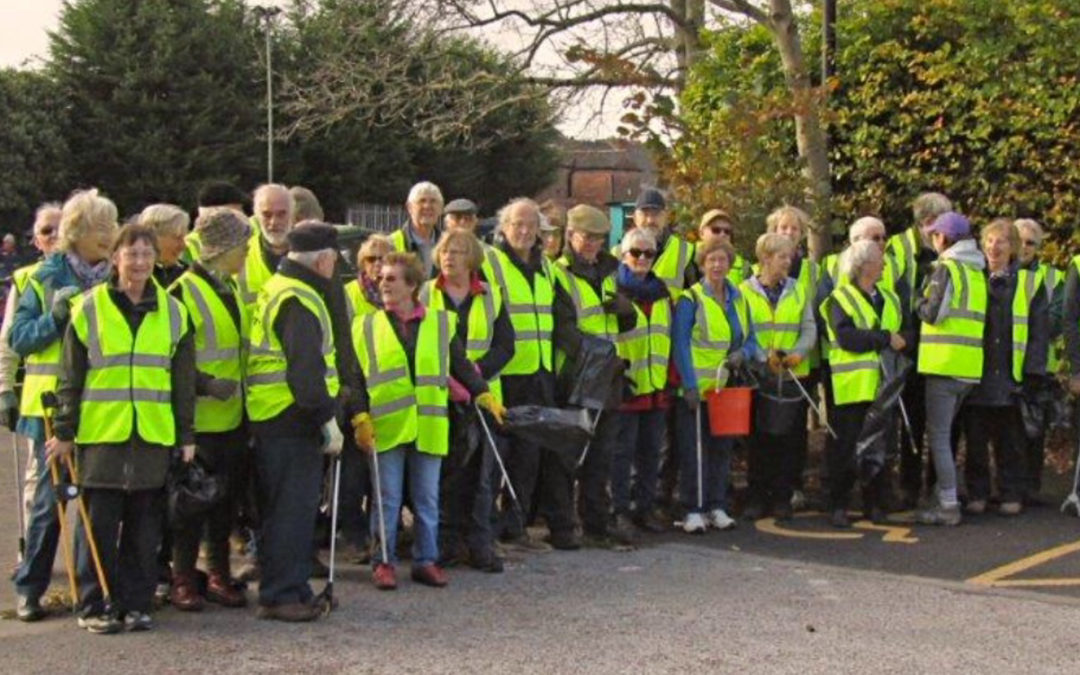 Retford Civic Society Autumn Litter Pick