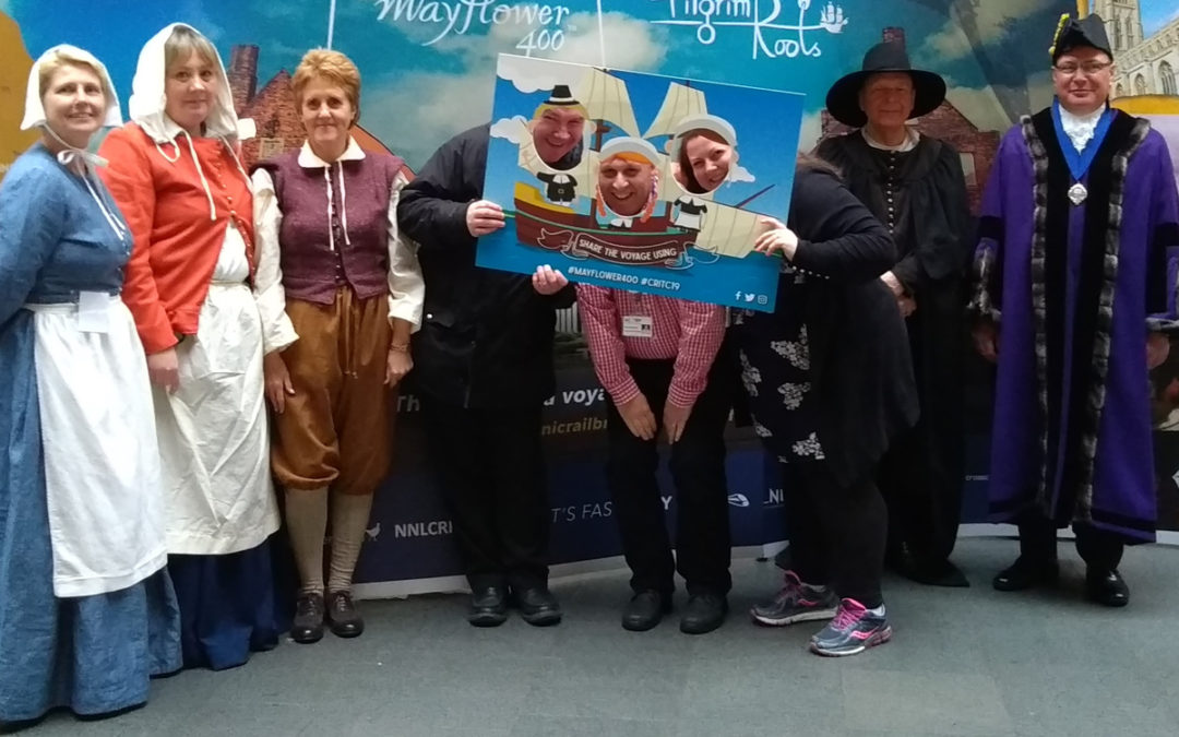 Deputy Mayor supports Retford at rail event