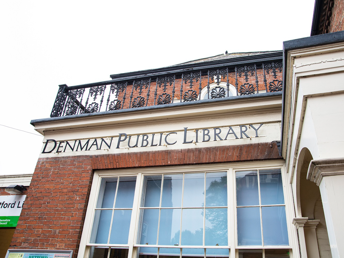 retford library – December 2019