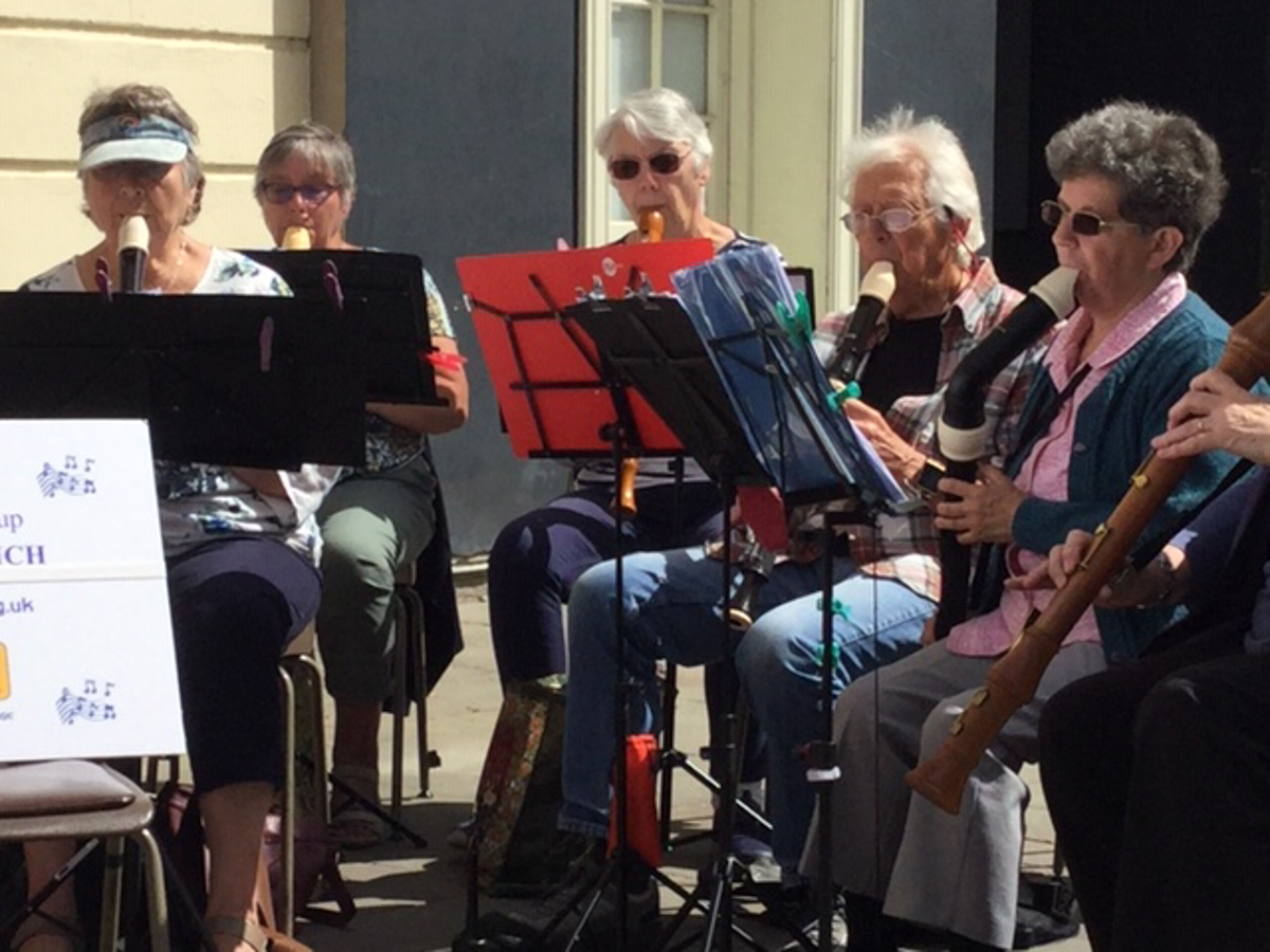 retford make music day – June 2019