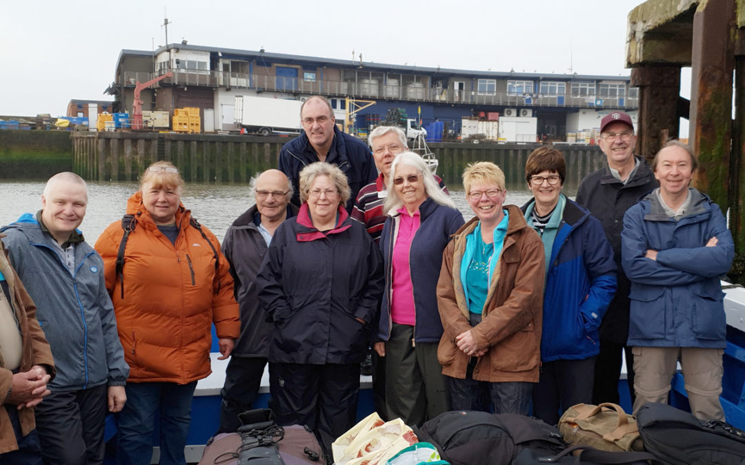 Retford and District Photographic Society Trip to Bempton Cliffs