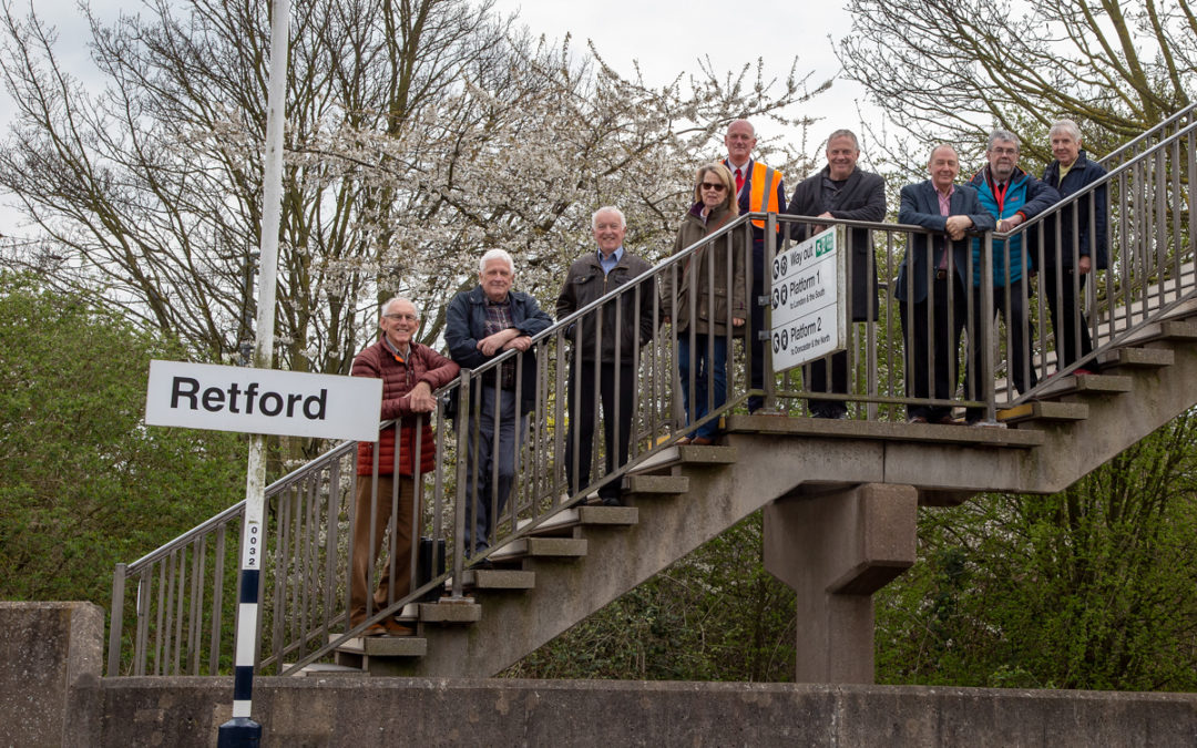 Retford Railway Station lift approved