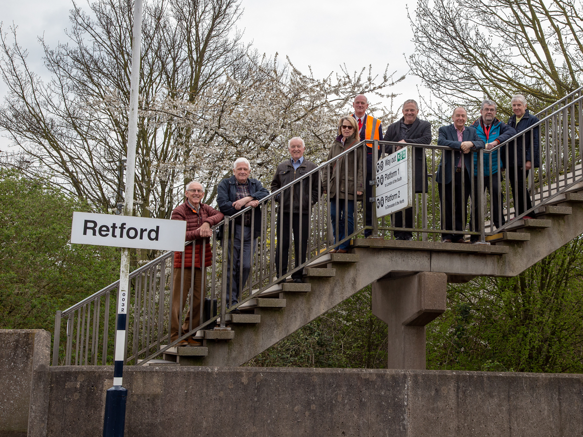 retford railway station – May 2019