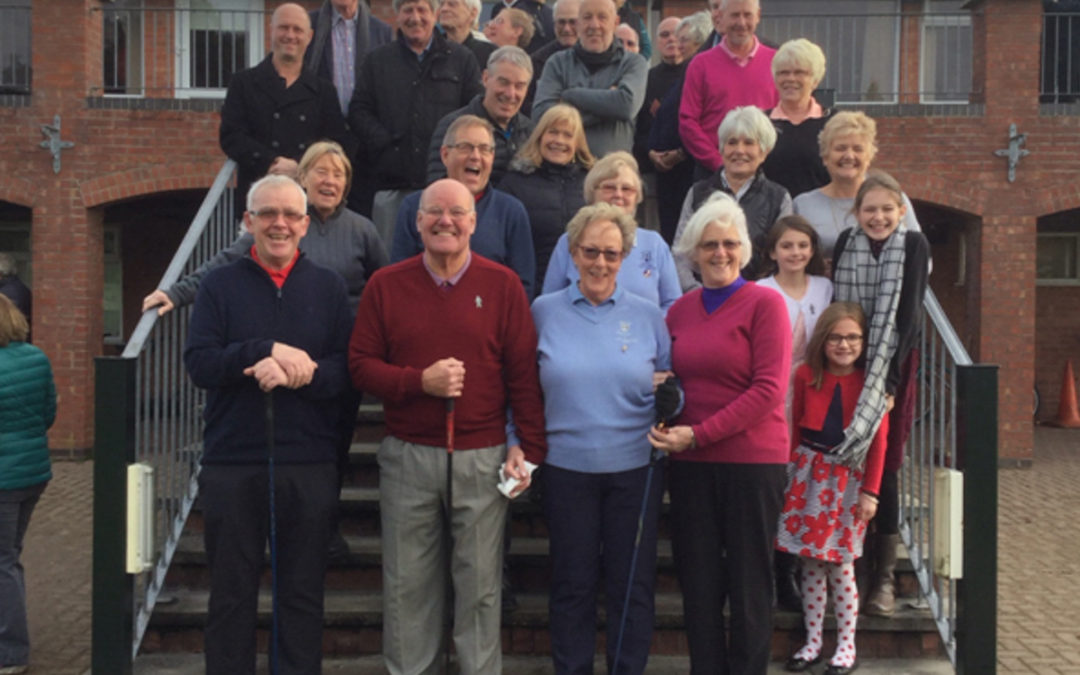 Winter at Retford Golf Club