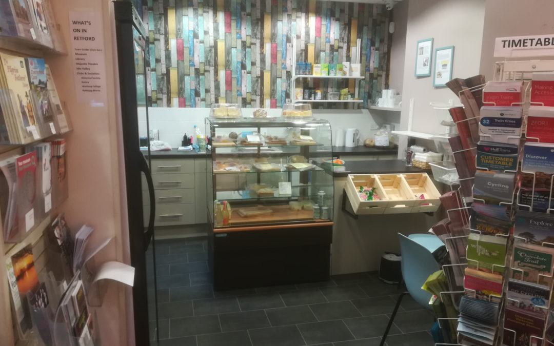 ‘Artisan’ cheeses at Retford Hub