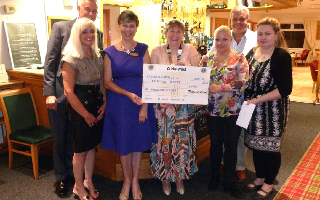 Retford Lions Club looks back on busy year