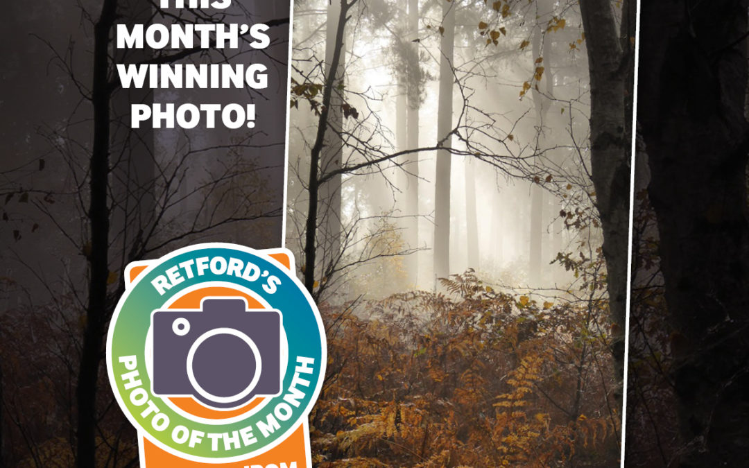 Retford’s Photo of the Month – October 2019 winner!