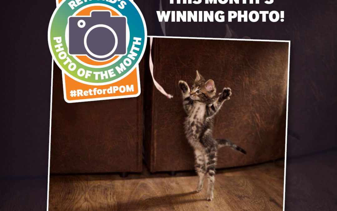 Retford’s Photo of the Month – April 2018 winner!