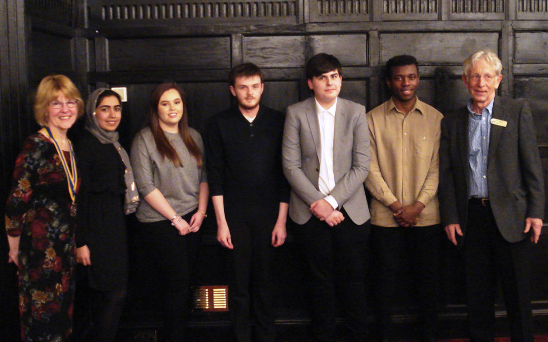 Rotary awards to Retford students