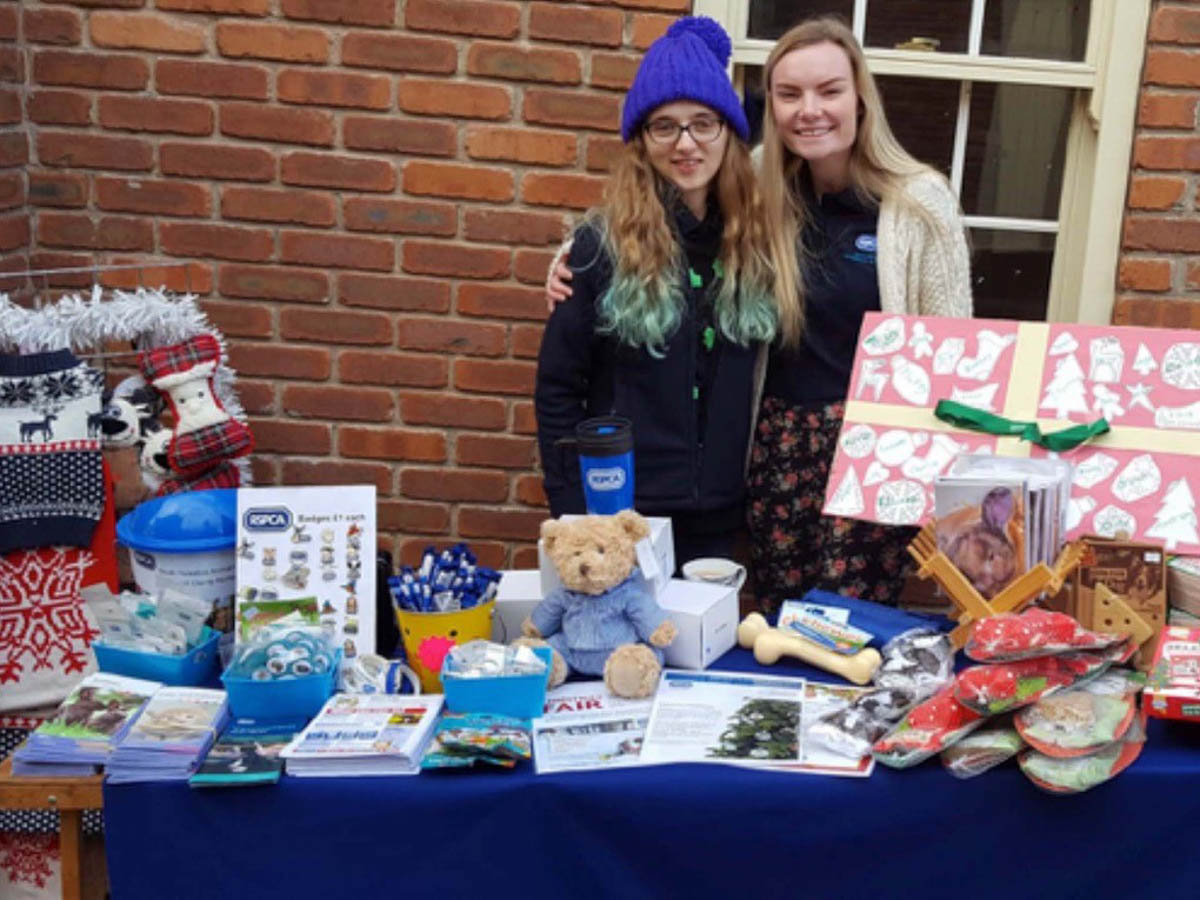 rspca santa visit – December 2018