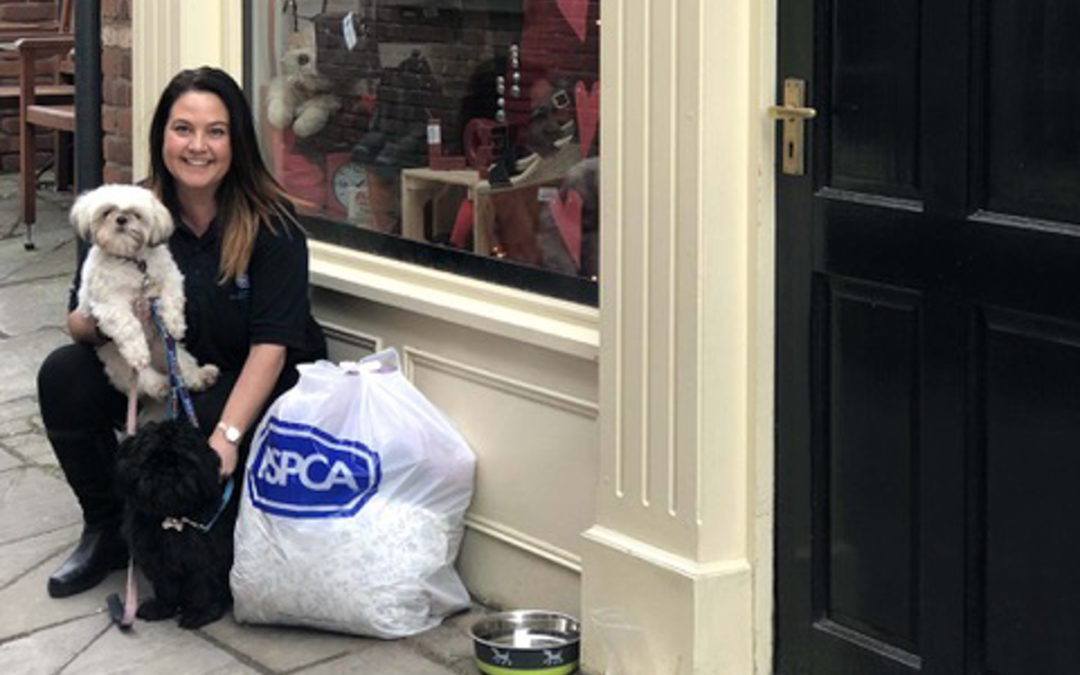 RSPCA opens new charity shop