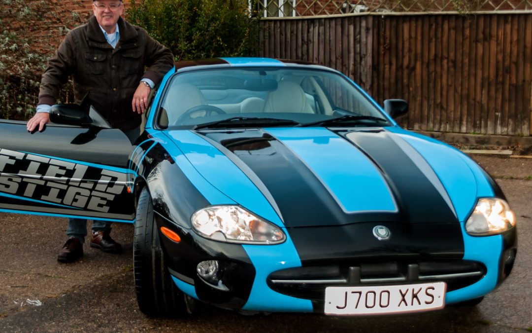 Jaguar collection raises funds for hospice