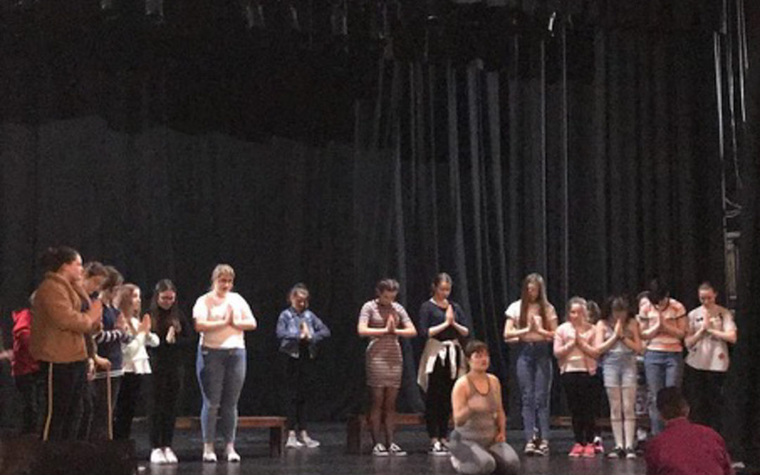 The MOB does Sister Act