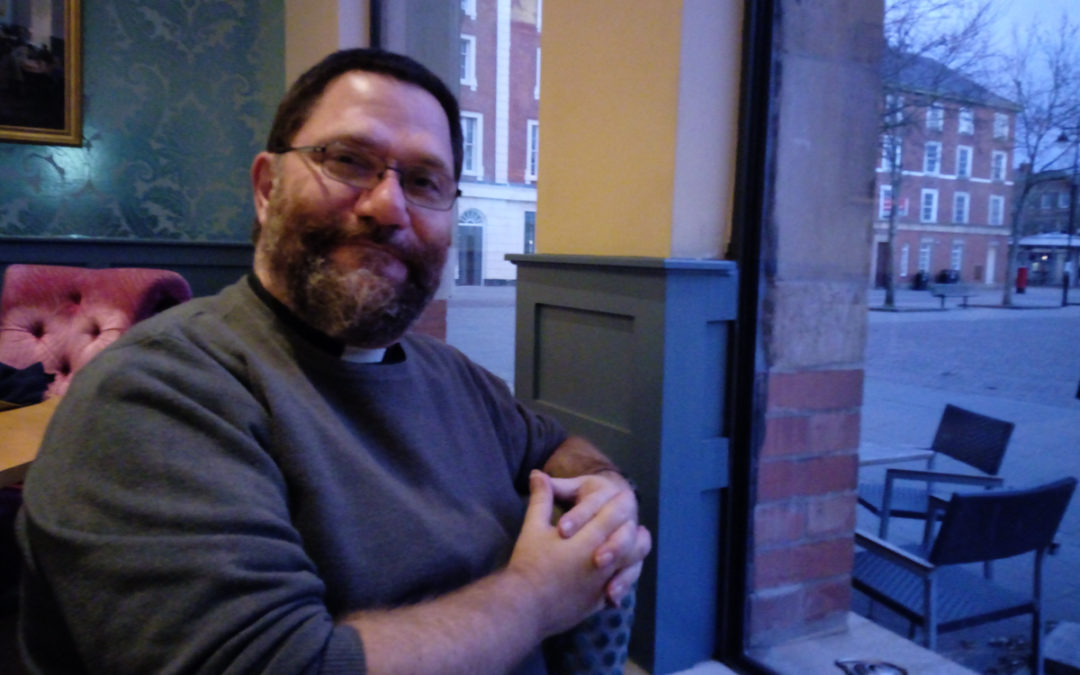 Retford Town Centre Chaplain gets started