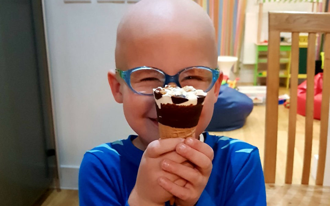 Easter Egg Hunt raises funds for brain tumour charity