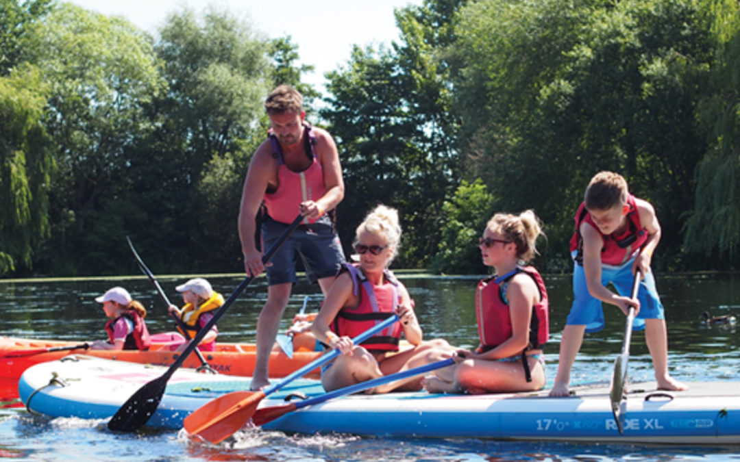 YMCA Adventure Guides camping expeditions