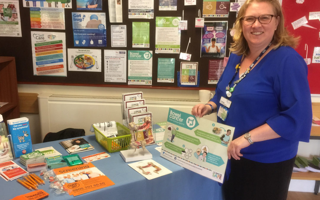 Be cancer safe in Rotherham