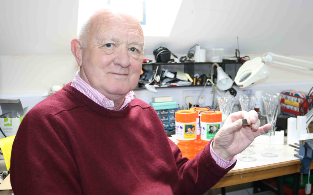 Roman coin discovered by children’s hospice team