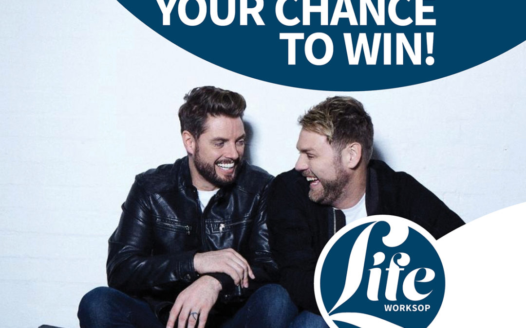 WIN tickets to Boyzlife with Worksop Life!