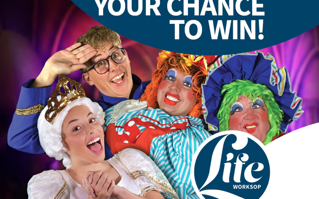WIN tickets to Cinderella with Worksop Life!