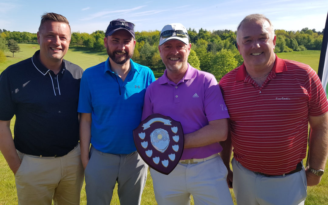 Clumber Consultancy raises funds at Rufford