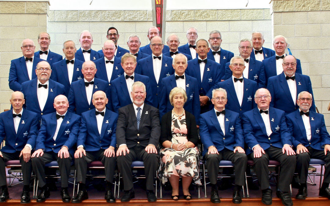 Anston Male Voice Choir at The Crossing Church and Centre