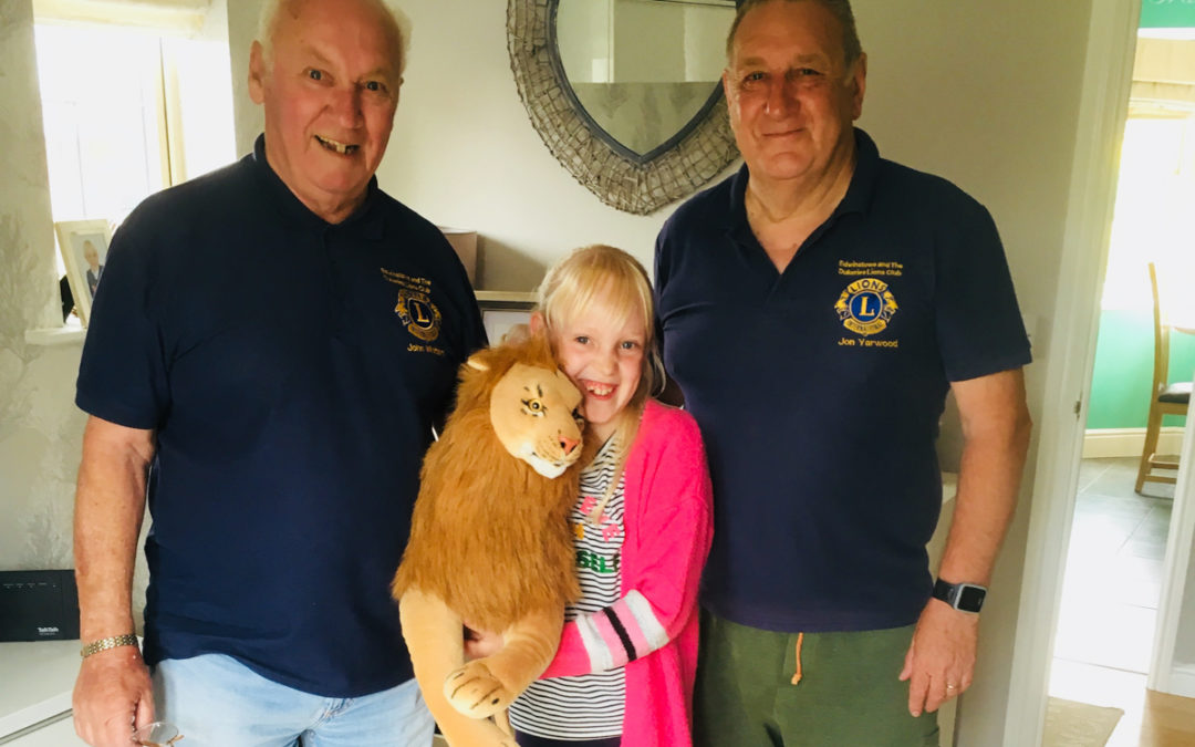 Edwinstowe Lions roar on