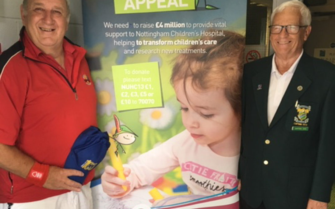 Edwinstowe and Dukeries Lions have pride