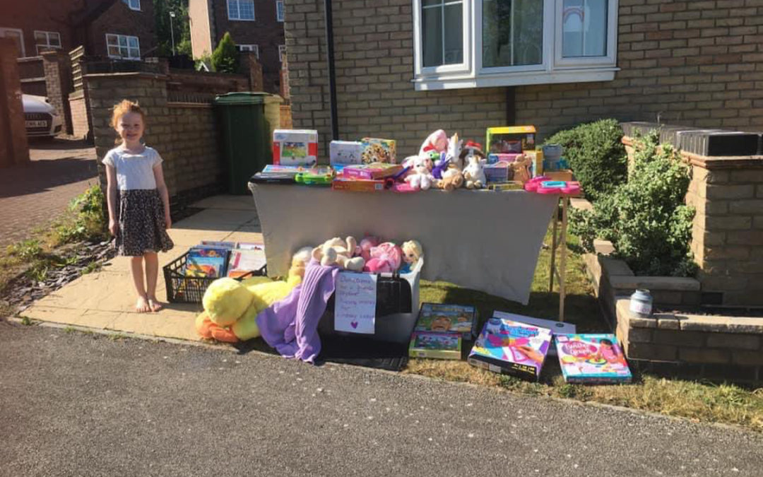 Ella-Rose’s charity fundraising
