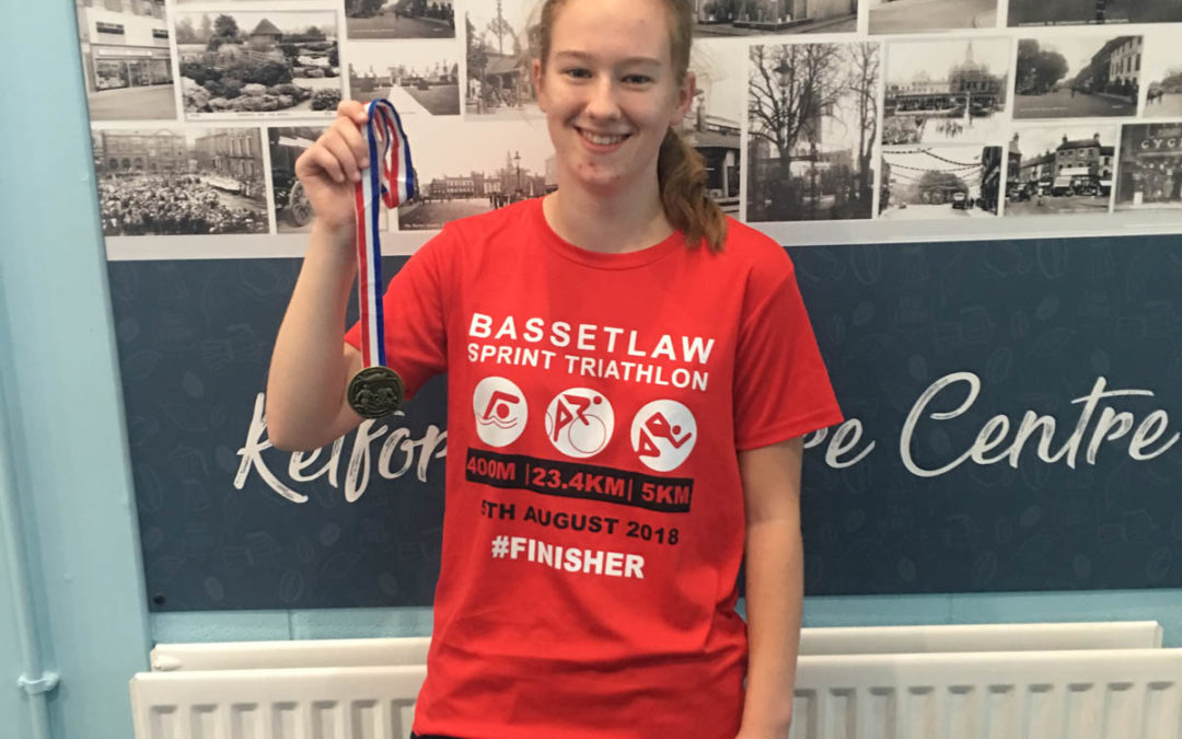 Triathlon champion Emily