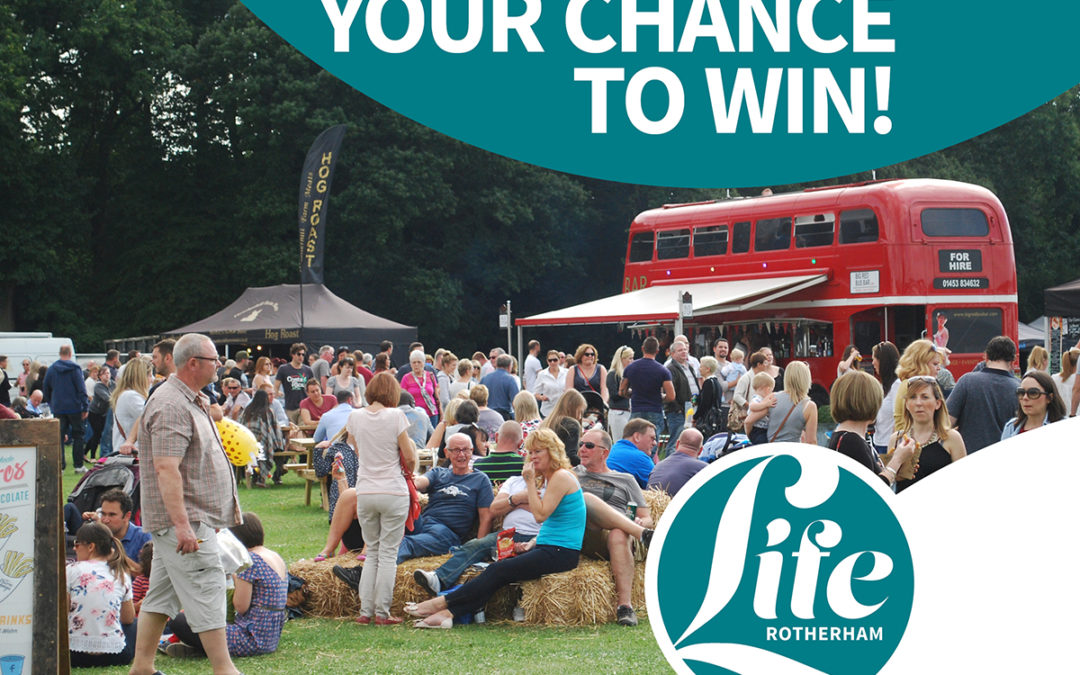 WIN Festival of Food and Drink tickets with Rotherham Life!