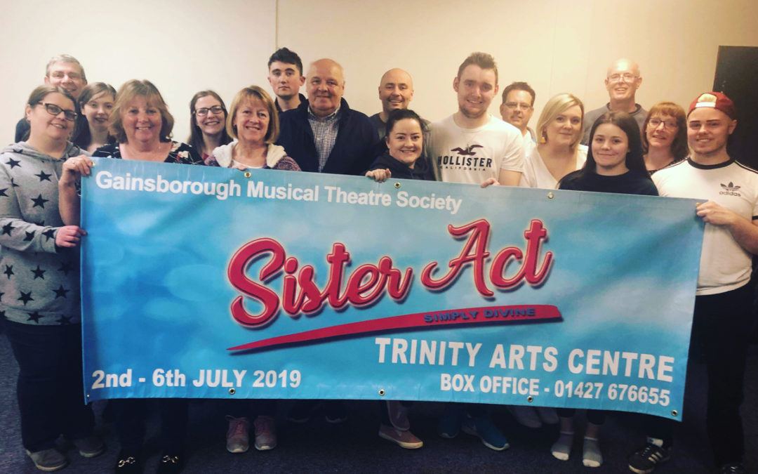 GMTS start rehearsals for Sister Act