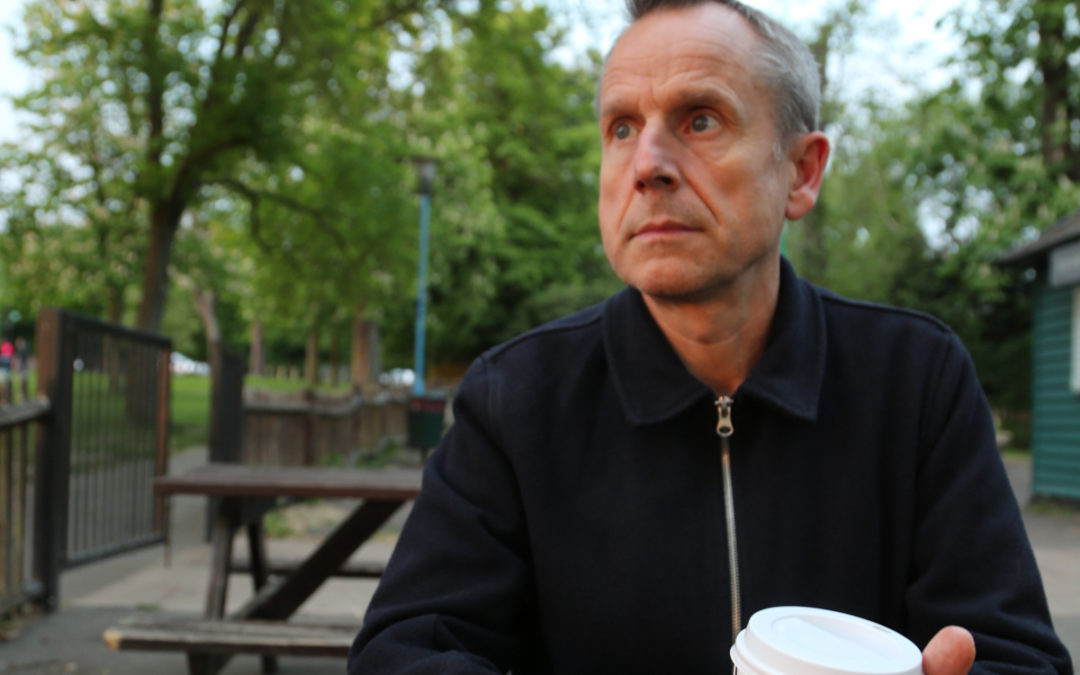 Jeremy Hardy takes to the stage