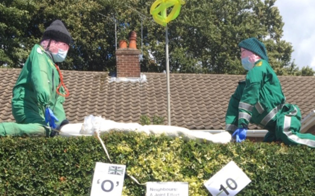 Kirton Lindsey Scarecrows