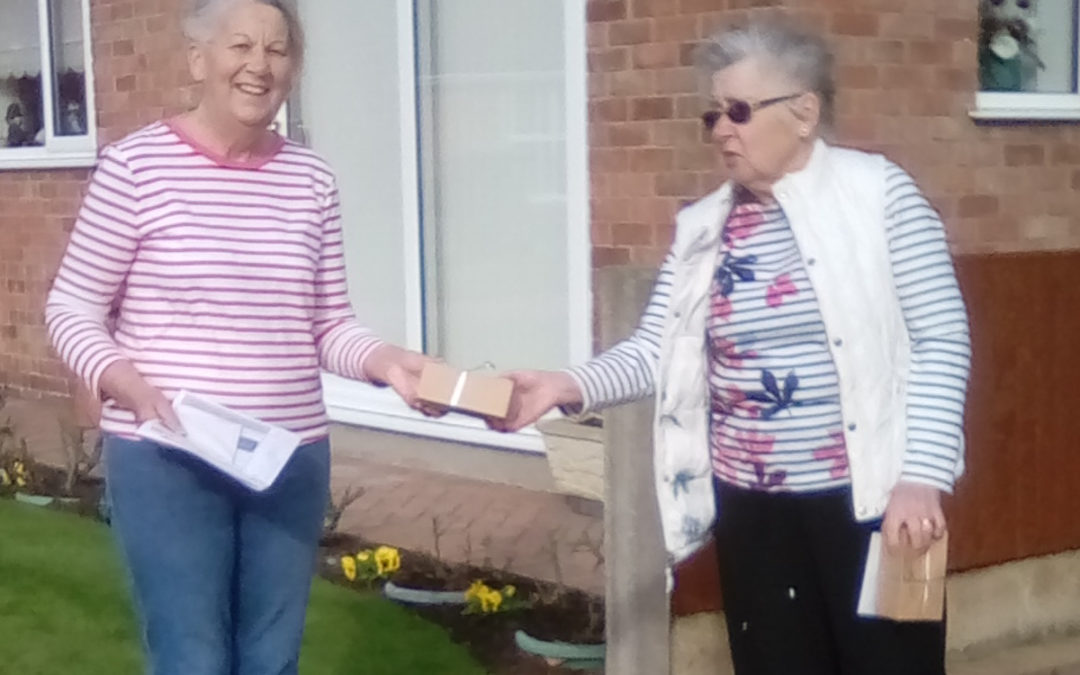 Lea WI members’ surprise