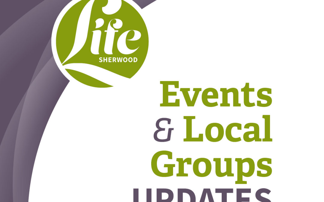 Events and Local Groups updates from Sherwood Life