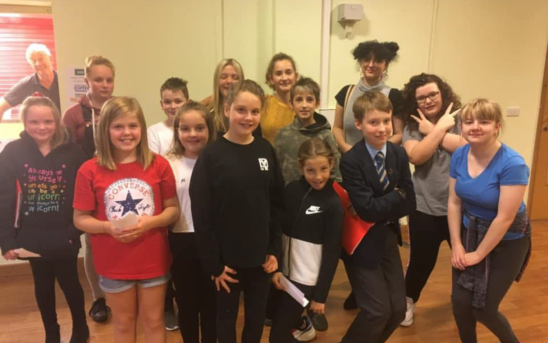 Maltby Minors gear up for Aladdin