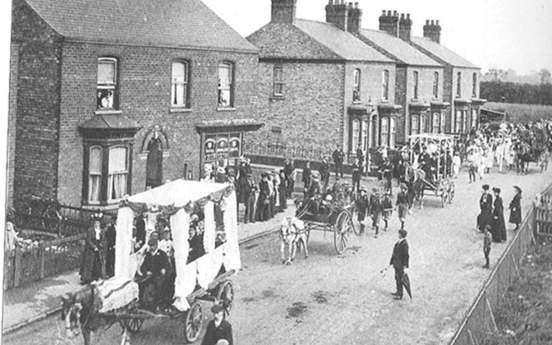 Misterton war memories
